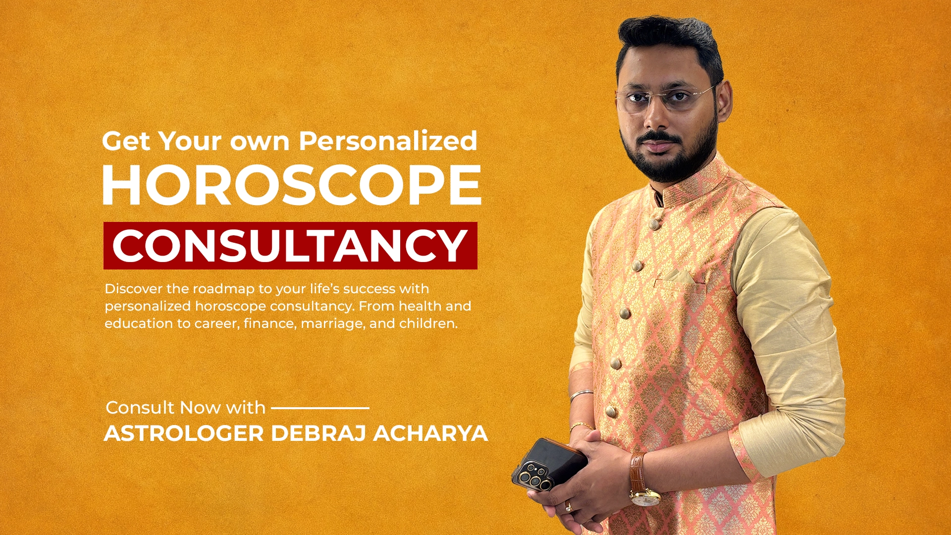 Astrology courses by Debraj Acharya